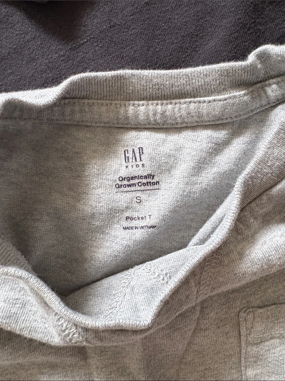 GAP organic long sleeve pocket tee bundle